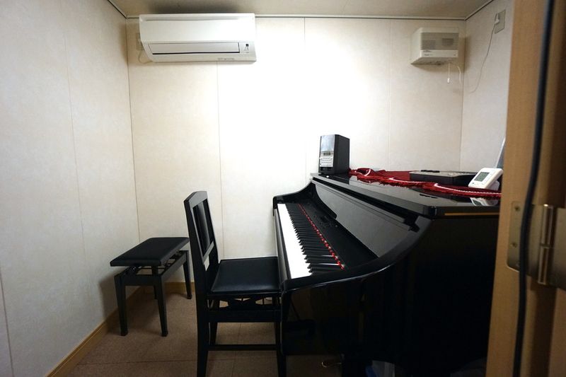 京都会議室 心華寺 奏音堂（ピアノ室１）の室内の写真