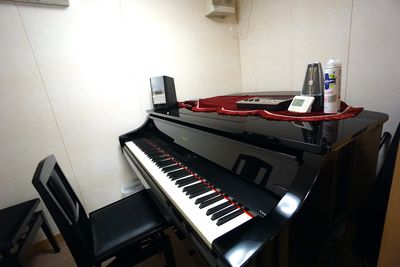 京都会議室 心華寺 奏音堂（ピアノ室１）の室内の写真