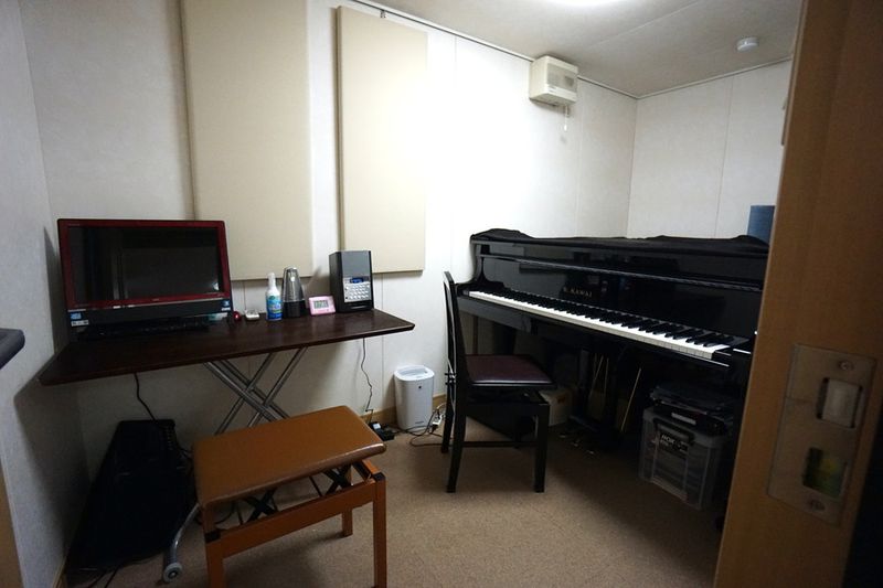 京都会議室 心華寺 奏音堂（ピアノ室２）の室内の写真