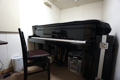 京都会議室 心華寺 奏音堂（ピアノ室２）の室内の写真