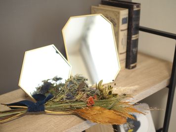 Rental salon mimosa 【名古屋駅近】完全個室レンタルサロンミモザ502の室内の写真