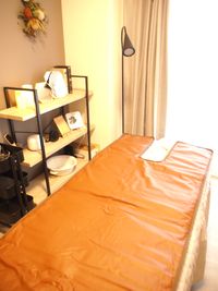 ヒートマットもございます - Rental salon mimosa 【名古屋駅近】完全個室レンタルサロンミモザ502の室内の写真
