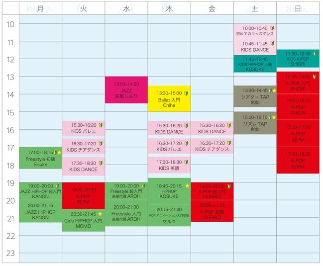 Bst - スタジオダンスアライブ河原町本校