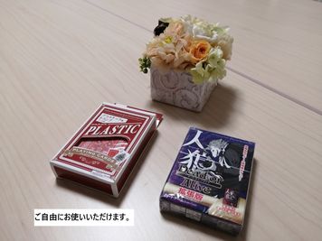 レンタル会議室　西新宿の設備の写真