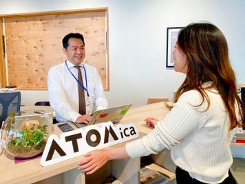受付 - ATOMica宮崎 貸し会議室【6人部屋】の室内の写真