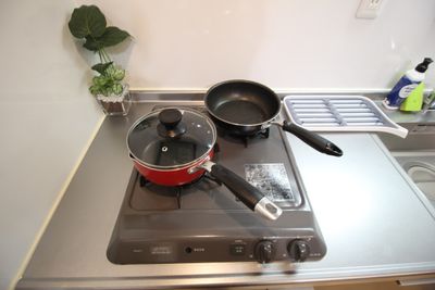 調理用鍋 - 【キャピタル池袋】キッチン充実の料理が出来るレンタルスペース🍀 レンタルスペース【キャピタル池袋】3F🍀の室内の写真
