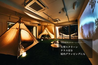 【秋葉原】個室スペース (ROOM E)の室内の写真