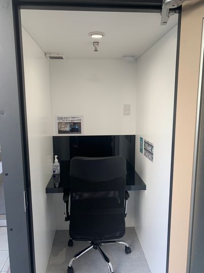 No.1 - RemoteworkBOX ホテルノービス調布店