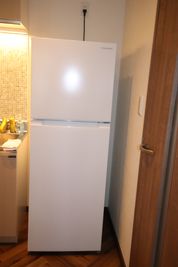 冷蔵庫 - レンタルスペース「武州長瀬」 会議室、リモートオフィス、サロンの設備の写真