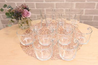 ワイングラス、耐熱マグ（ガラス）は各6個ずつご用意しています😃 - COCO吉祥寺の設備の写真
