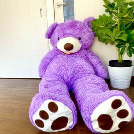 副管理人のKICHIクマくんが玄関でお出迎え♪ - KICHIレンタルキッズスペース 子供が主役！のレンタルスペースの室内の写真