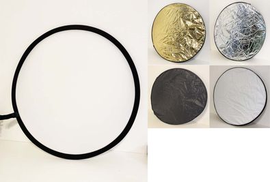 【レフ板】
1枚で5色対応 / 金/銀/白/黒/半透明
直径80cm
※レンタル希望の際は必ずリクエストをお願いします。 - BPstudio 撮影スタジオ・貸しスペースの設備の写真