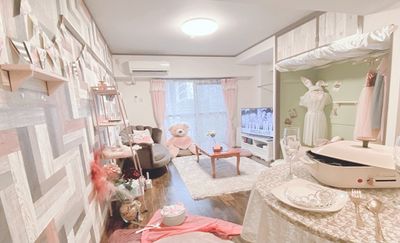 レンタルルーム＆スタジオ　 🎀料理もできるパーティ部屋🎀の室内の写真