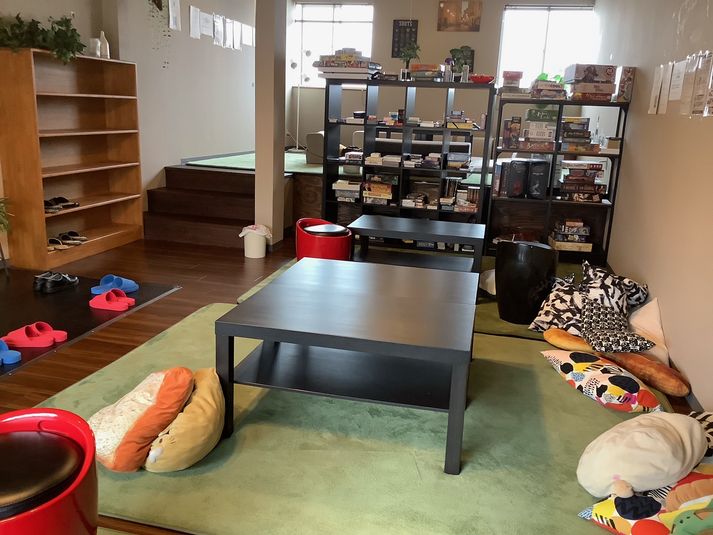 キッチン付きレンタルスペース - ボードゲームカフェ7Gold