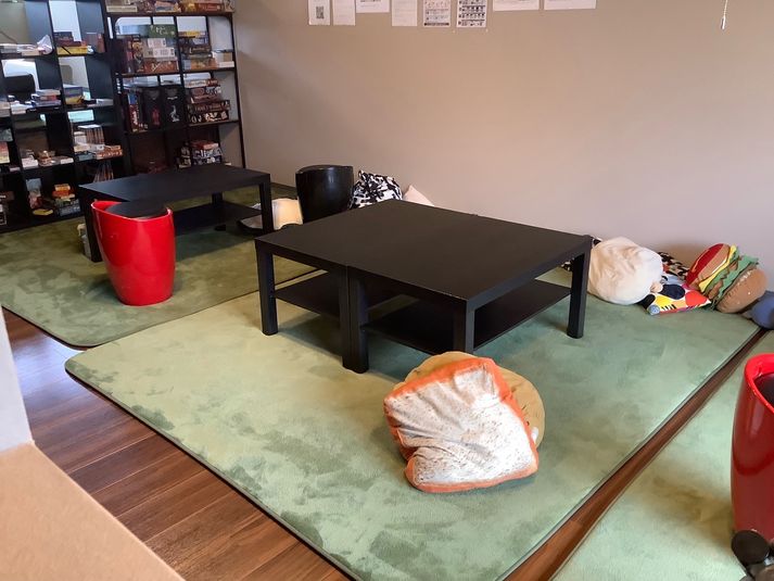 キッチン付きレンタルスペース - ボードゲームカフェ7Gold