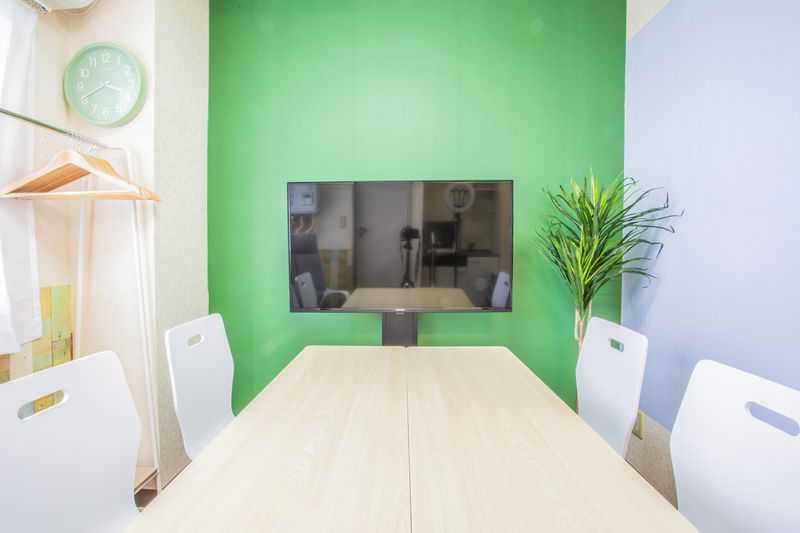 大森海岸駅貸し会議室【ＧｒｅｅｎＡｃｅ２】 - 会議室「ＧｒｅｅｎＡｃｅ２」