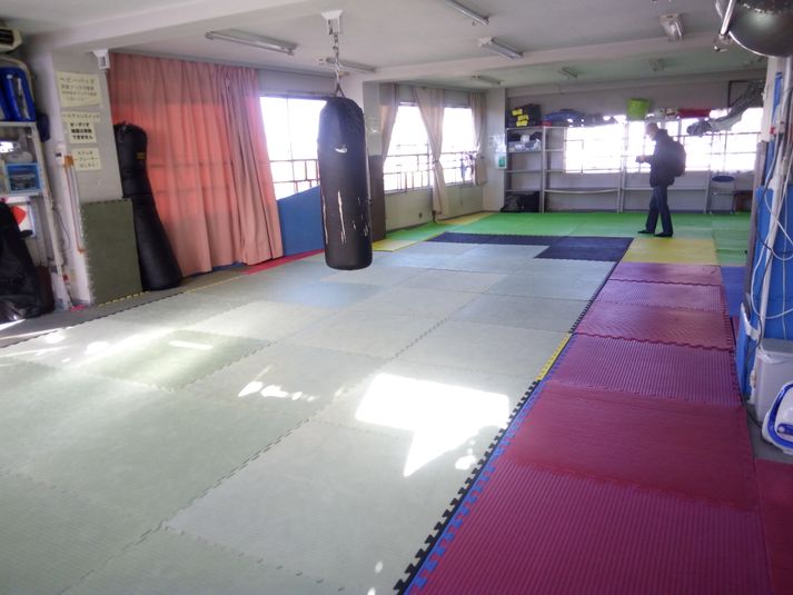 広さ100㎡、多目的スペース - レンタル武道場　西新井