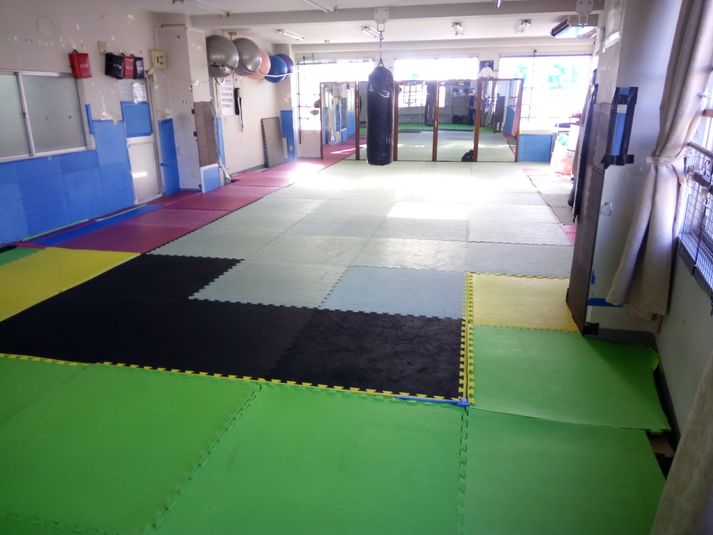 広さ100㎡、多目的スペース - レンタル武道場　西新井