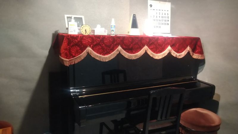 Iプラン・E室にドラム - レンタルスペース夕顔瀬