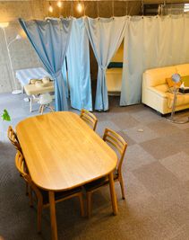 治療院ニュートラル レンタルサロン、レンタルスペースの室内の写真