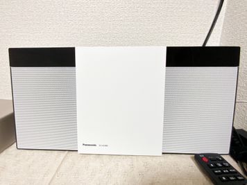 Blutooth対応スピーカー - キャンズ@大須 レンタルスペースの設備の写真