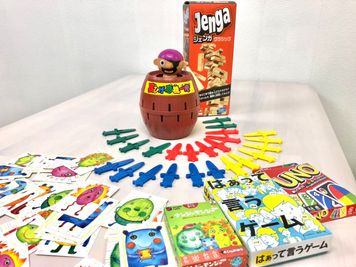卓上ゲーム常設です - レンタルスペース【RoomAoyama】 RoomAoyama 　多目的スペースの設備の写真