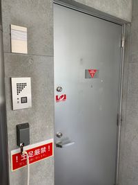 レンタルジム　パーソナルに最適 レンタルジム&スペース　広尾　恵比寿 閑静な住宅街GYMの入口の写真