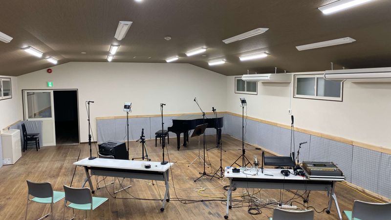 名古屋音楽館 グランドピアノ完備多目的スペースの室内の写真