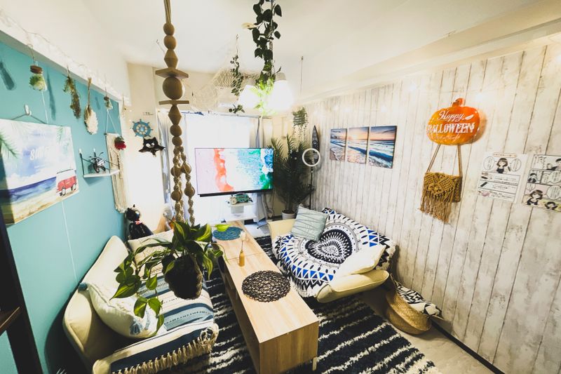 とってもおしゃれなリゾート空間 - ココリアMarine横浜みらい