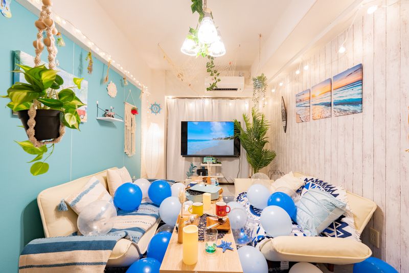 とってもおしゃれなリゾート空間 - ココリアMarine横浜みらい