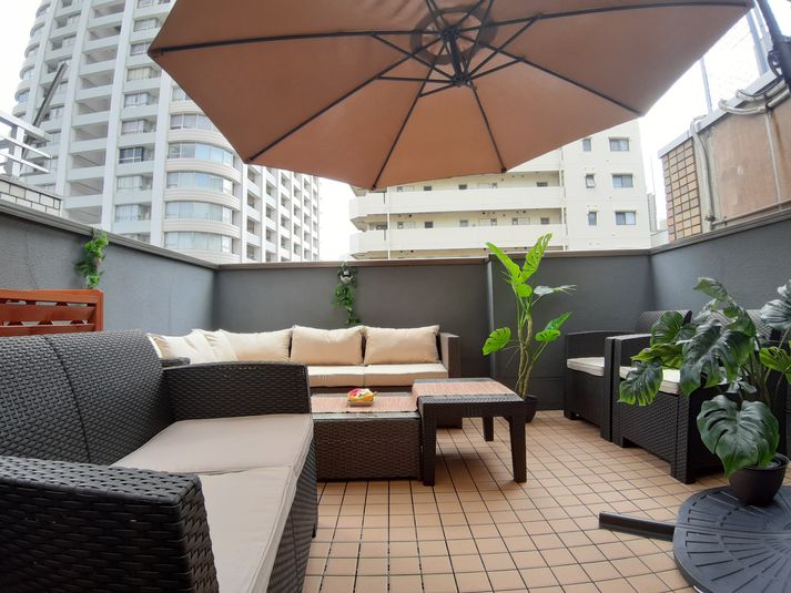 屋上BBQアジアンリゾート - LUX池袋 雨キャンセル無料