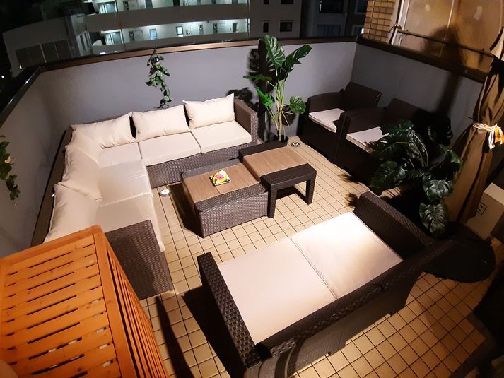 屋上BBQアジアンリゾート - LUX池袋 雨キャンセル無料