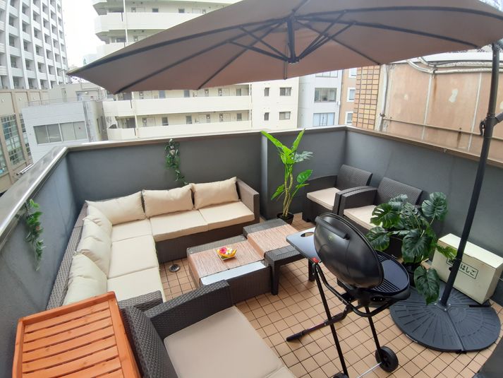 屋上BBQアジアンリゾート - LUX池袋 雨キャンセル無料