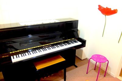 セルヴェ西麻布 ピアノスタジオ 防音スタジオCの室内の写真