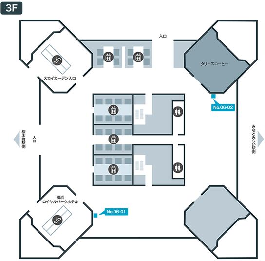 06-02 (営業停止) - テレキューブ 横浜ランドマークタワー