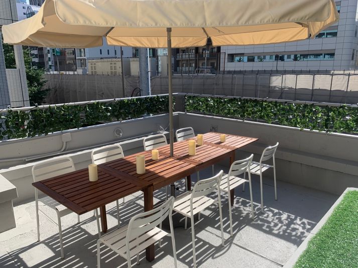 貸切パーティースペース - 芝生とテラスのプライベート空間！