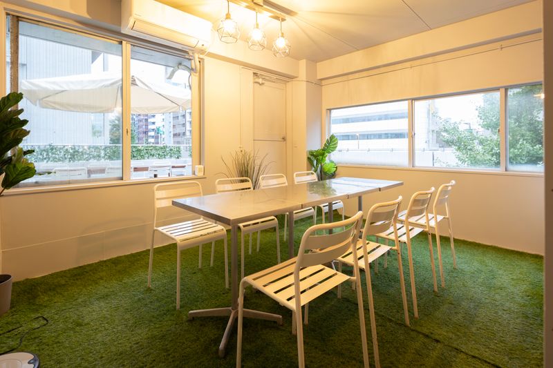 貸切パーティースペース - 芝生とテラスのプライベート空間！