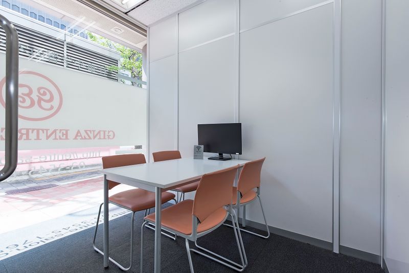 4名会議室 - 銀座アントレサロン