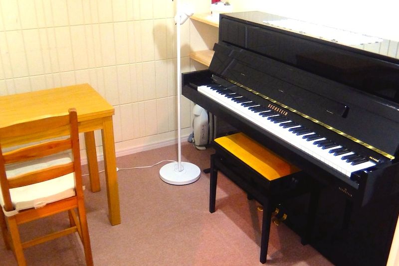 防音スタジオC - セルヴェ西麻布 ピアノスタジオ