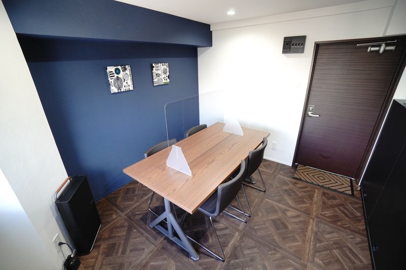 築地ミニマルオフィス - 【築地ミニマルオフィス】