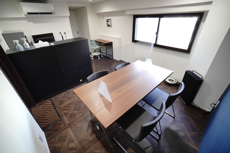 築地ミニマルオフィス - 【築地ミニマルオフィス】