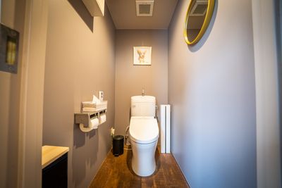 トイレ - 株式会社NEW HORIZON パーティー・撮影に♪テラス付きレンタルスペースの室内の写真