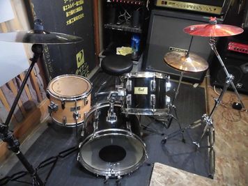 キッズドラム用 - スタジオ　ジャンク・ファブ 福井JUNK FAB　第１スタジオの室内の写真