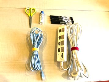 MEETINGROOM 85 貸会議室/個室/8名/清潔/格安の室内の写真