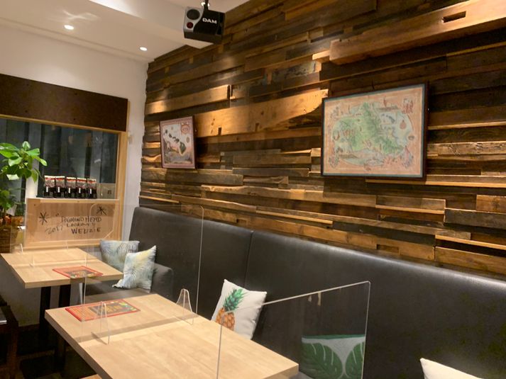 パーティー、ライブスペース - オゴオノロアハワイ OGO’sCAFE 