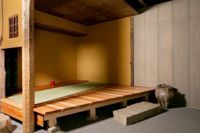 本物の空間ジャパニーズベース - 大阪わくわくベース スタジオ使用 ロケ地＆レンタルスタジオの室内の写真