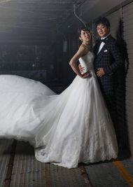 ブライダルも - 大阪わくわくベース スタジオ使用 体験型写真スタジオ大阪わくわくベース　コンセプトスタジオレンタルの室内の写真