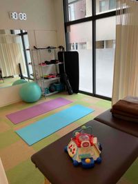 パーソナルトレーニング、ヨガスタジオなどの利用可 - いちょう街道整骨院｜マツエク