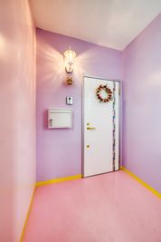 ダイアモンドムーンパレス高田馬場 姫系多目的スペース（３F）の入口の写真