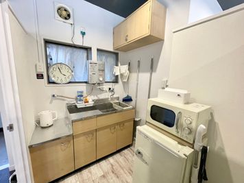 洗面台 - レンタルスペース　ハコガシ 2F【21or22号室】 mini 21号室の設備の写真